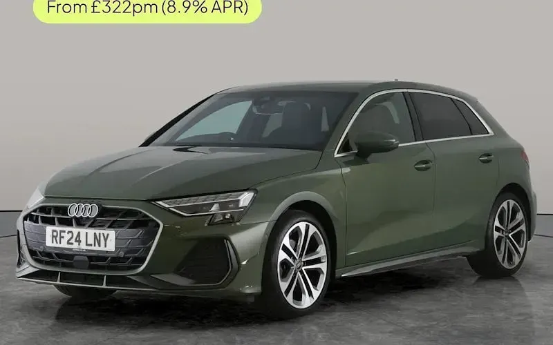 Used Audi A3 Sportback S-Line 150 HP (110 kW) 2025 Hatchback