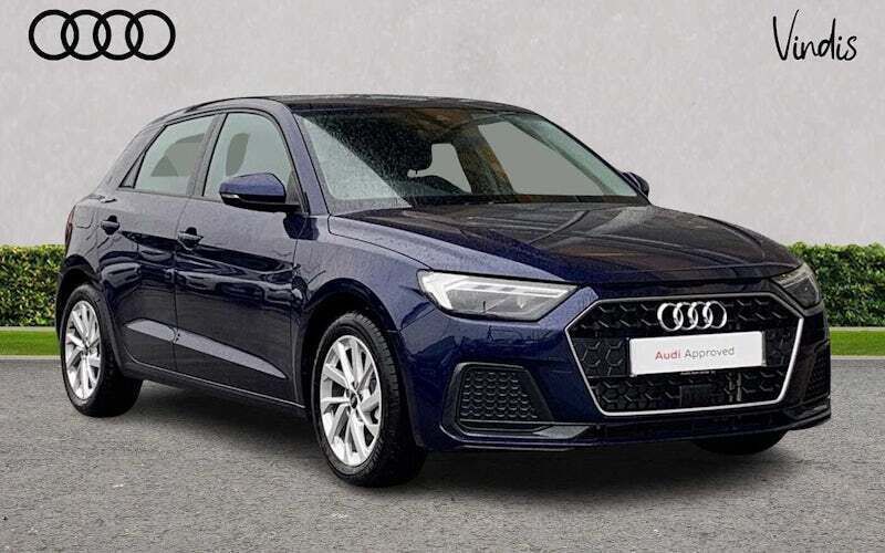 Used 2025 Audi A1 Sportback Sport Hatchback | £23,591 (Fair price) - Image 1/4