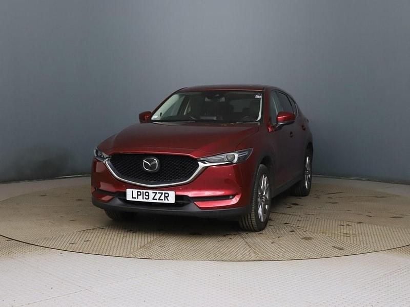 Used Mazda 6 Inclusive 165 HP (121 kW) 2019 Red SUV