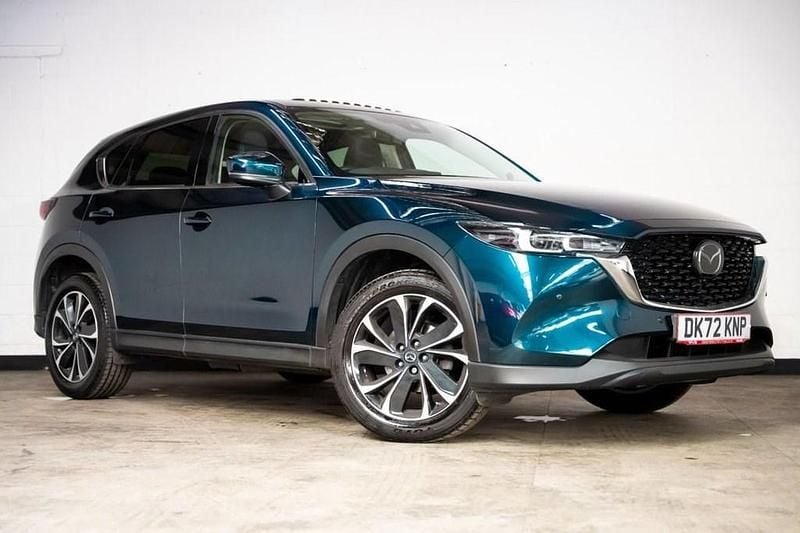 Blue Used 2022 Mazda CX-5 Inclusive SUV | £19,640 (Good price) - Image 1/4