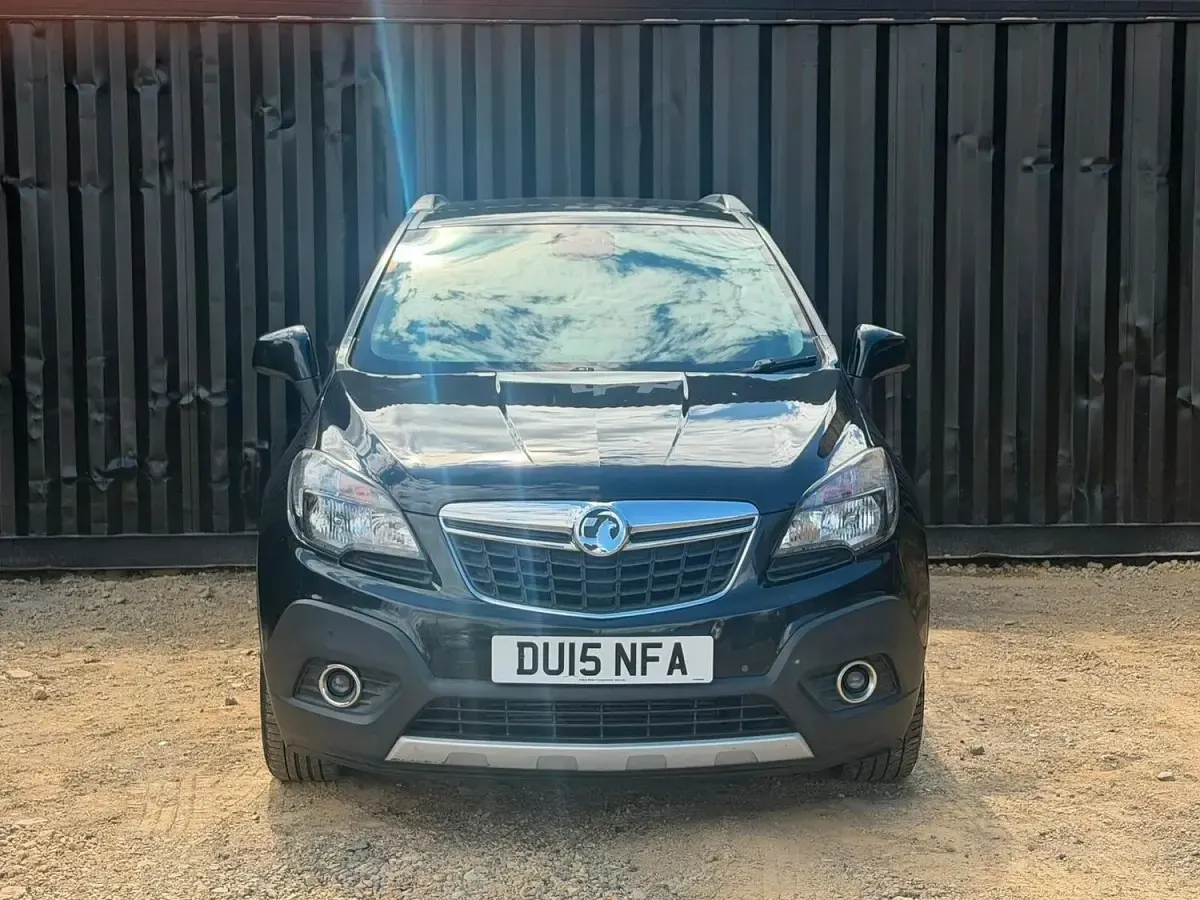 Used Vauxhall Mokka S 2015 Black SUV