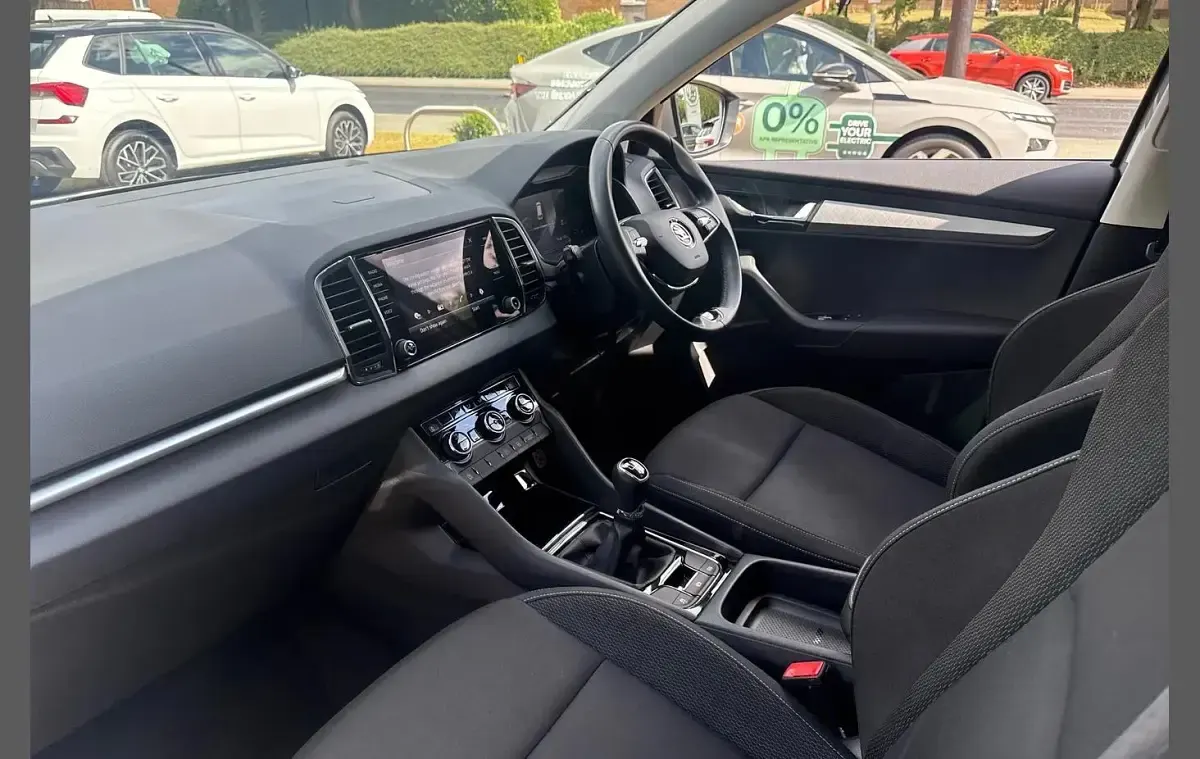 Used Skoda Karoq SE Drive 147 HP (108 kW) 2023 Grey SUV