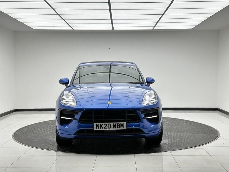Used Porsche Macan 380 HP (279 kW) 2020 Blue SUV