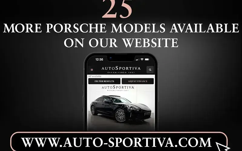 Used Porsche Panamera 354 HP (260 kW) 2025 Hatchback