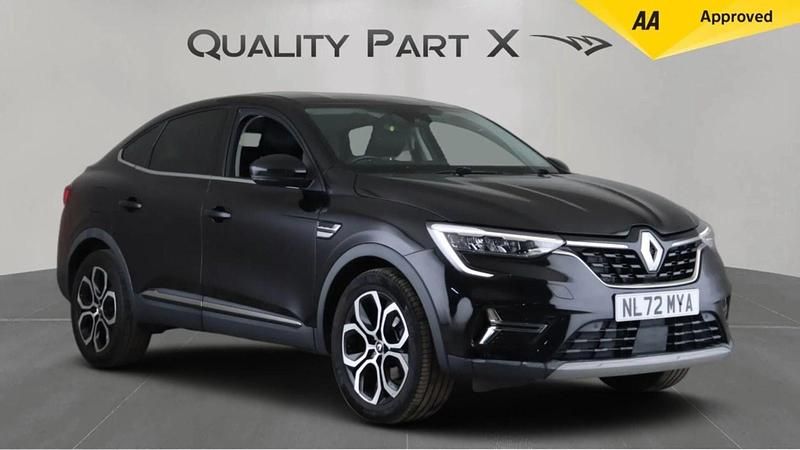Black Used 2022 Renault Arkana Version S SUV | £13,180 (Fair price) - Image 1/4