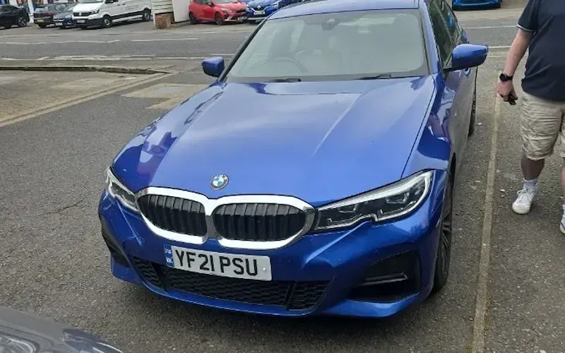 Used BMW 318 M Sport 156 HP (114 kW) 2022 Sedan