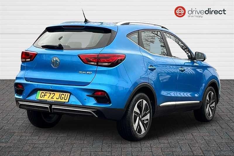 Used MG ZS Trophy 130 kW (177 HP) 2022 Blue SUV