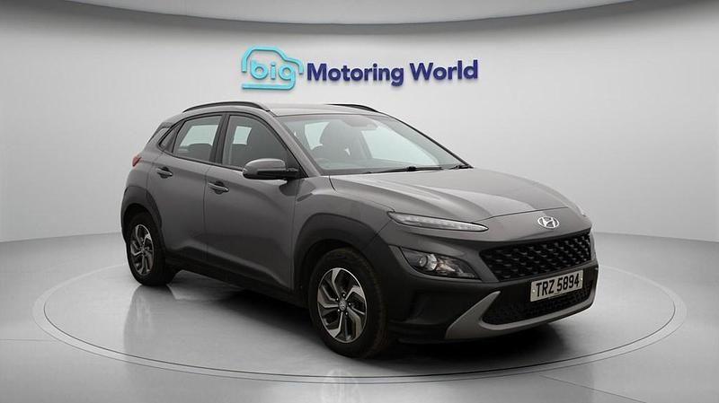 Second-hand Hyundai Kona SE 141 CP (103 kW) 2022 Gri SUV