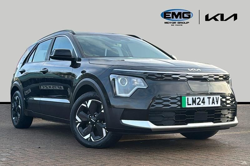 Used Kia Niro 150 kW (204 HP) 2024 Black SUV