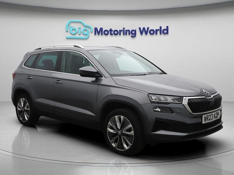Grey Used 2023 Skoda Karoq SE L SUV | £20,181 (Fair price) - Image 1/4