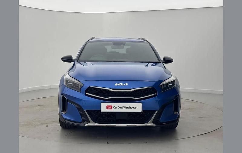 Used Kia XCeed GT-Line 158 HP (116 kW) 2023 Blue SUV