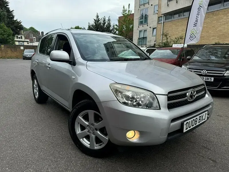 Usado Toyota RAV4 2008 Prateado SUV