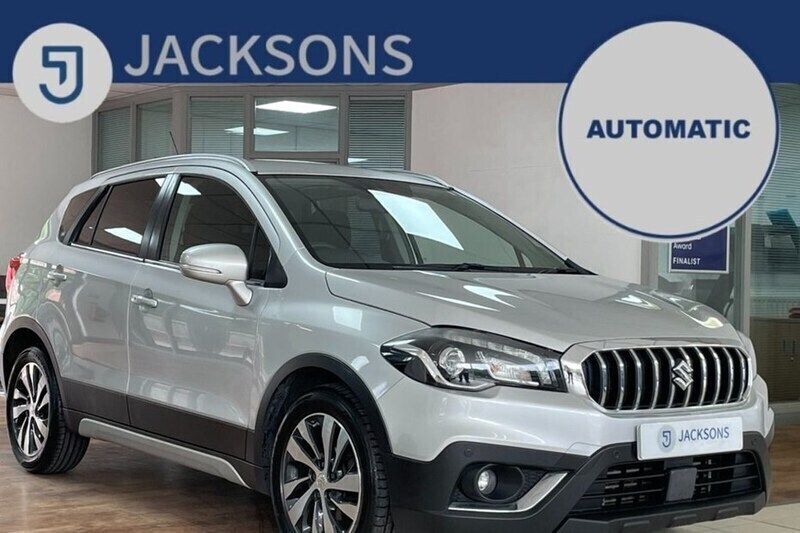 Silver Used 2018 Suzuki SX4 S-Cross SZ-T SUV | £10,750 (Fair price) - Image 1/1