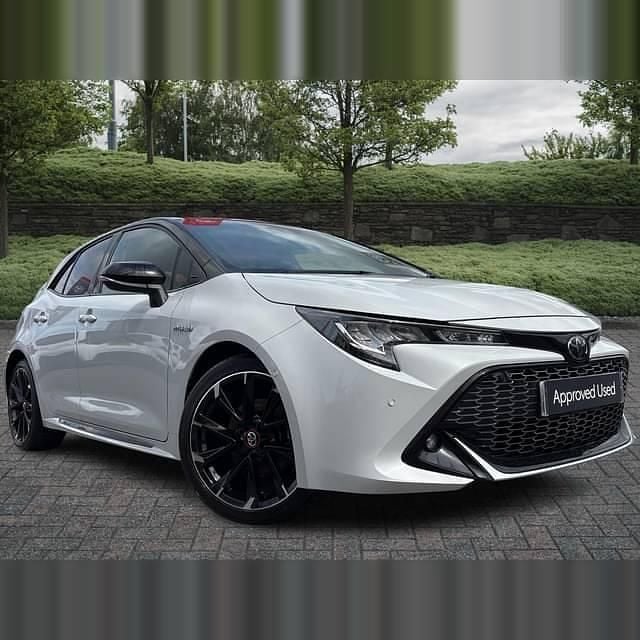 Grey Used 2020 Toyota Corolla Sport Hatchback | £18,261 (Super price) - Image 1/4