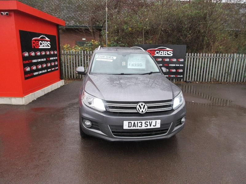Grey Used 2013 VW Tiguan SE SUV | £4,995 (Super price) - Image 1/4