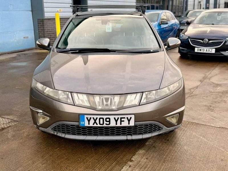 Used Honda Civic ES 138 HP (101 kW) 2009 Grey Hatchback