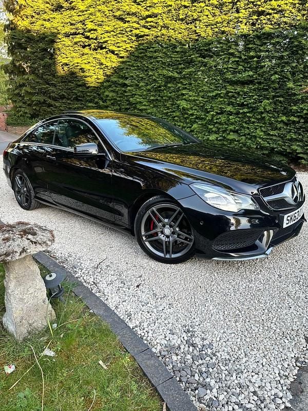 Usado Mercedes E250 AMG 2013 Preto Coupé