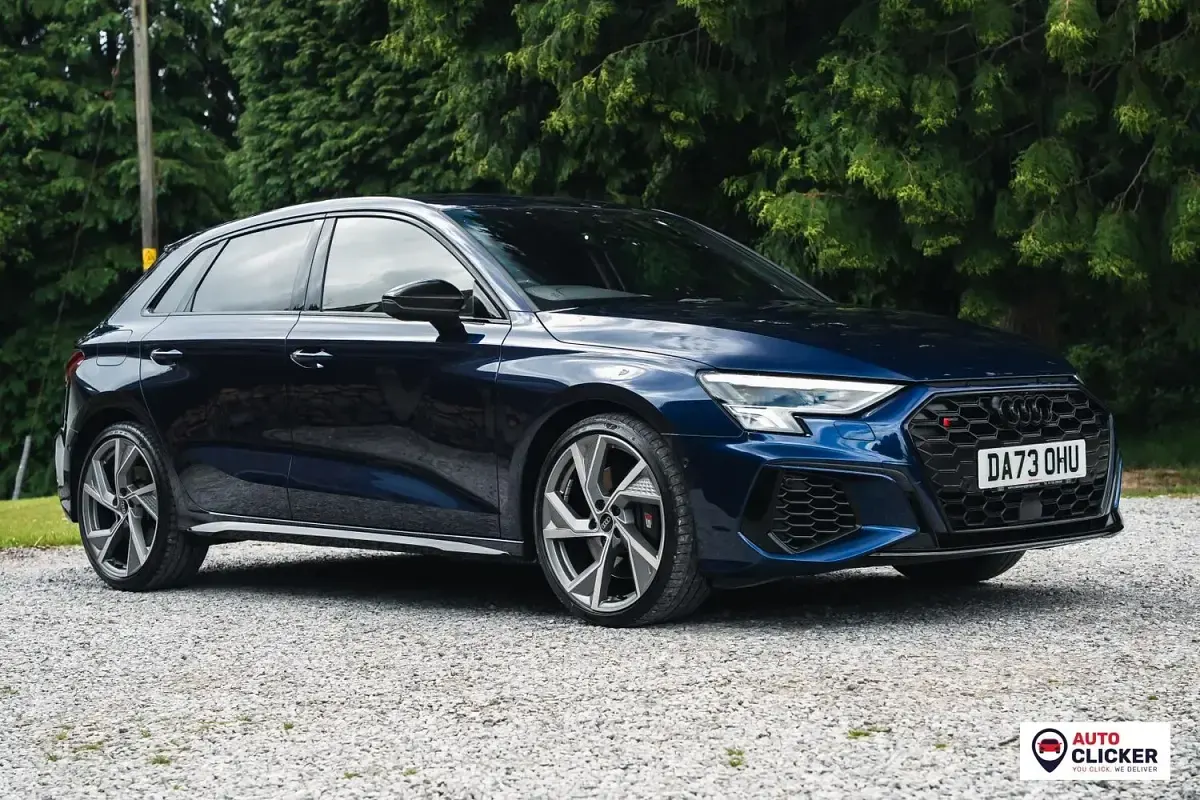 Used Audi S3 Sportback Black Edition 310 HP (228 kW) 2023 Blue Hatchback
