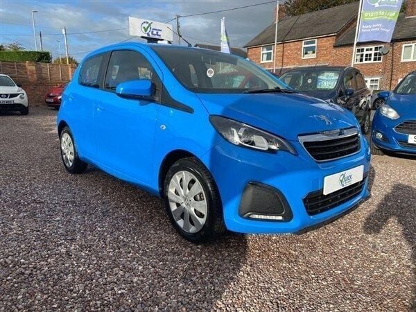Blue Used 2015 Peugeot 108 Active Hatchback | £7,195 (Expensive) - Image 1/1