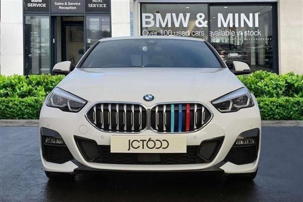 Used BMW 218 M Sport 134 HP (98 kW) 2022 White Coupe