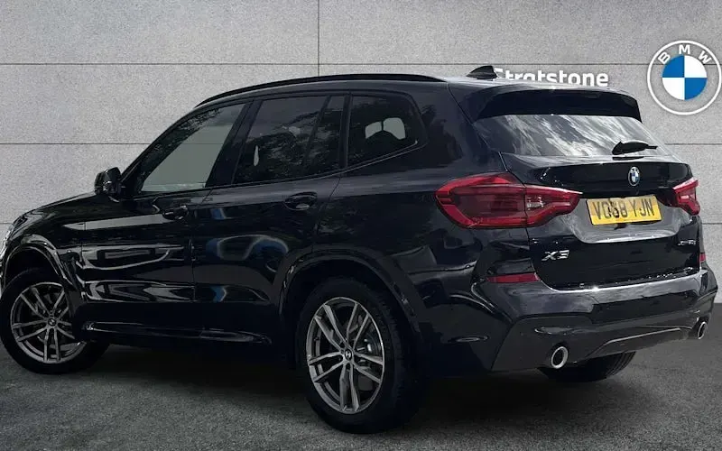 Used BMW X3 M Sport 190 HP (139 kW) 2020 SUV