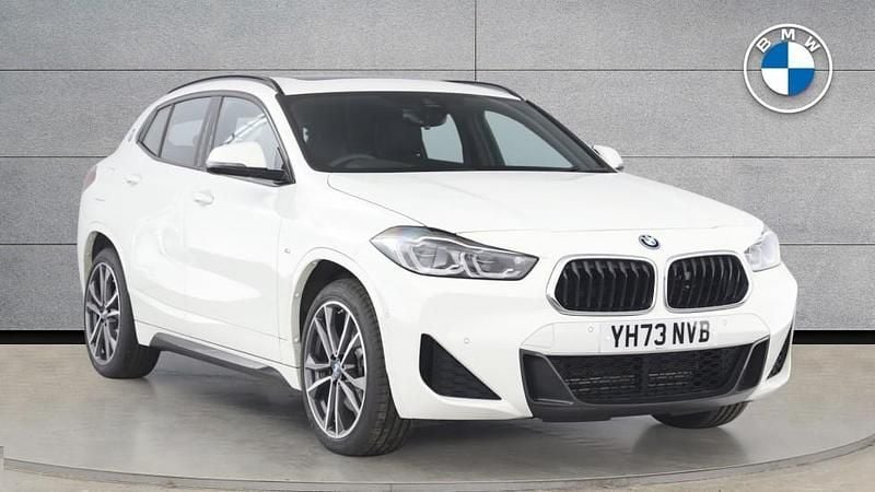 White Used 2023 BMW X2 M Sport SUV | £25,400 (Fair price) - Image 1/4