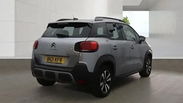 Used Citroën C3 Aircross Feel 110 HP (80 kW) 2021 Grey SUV