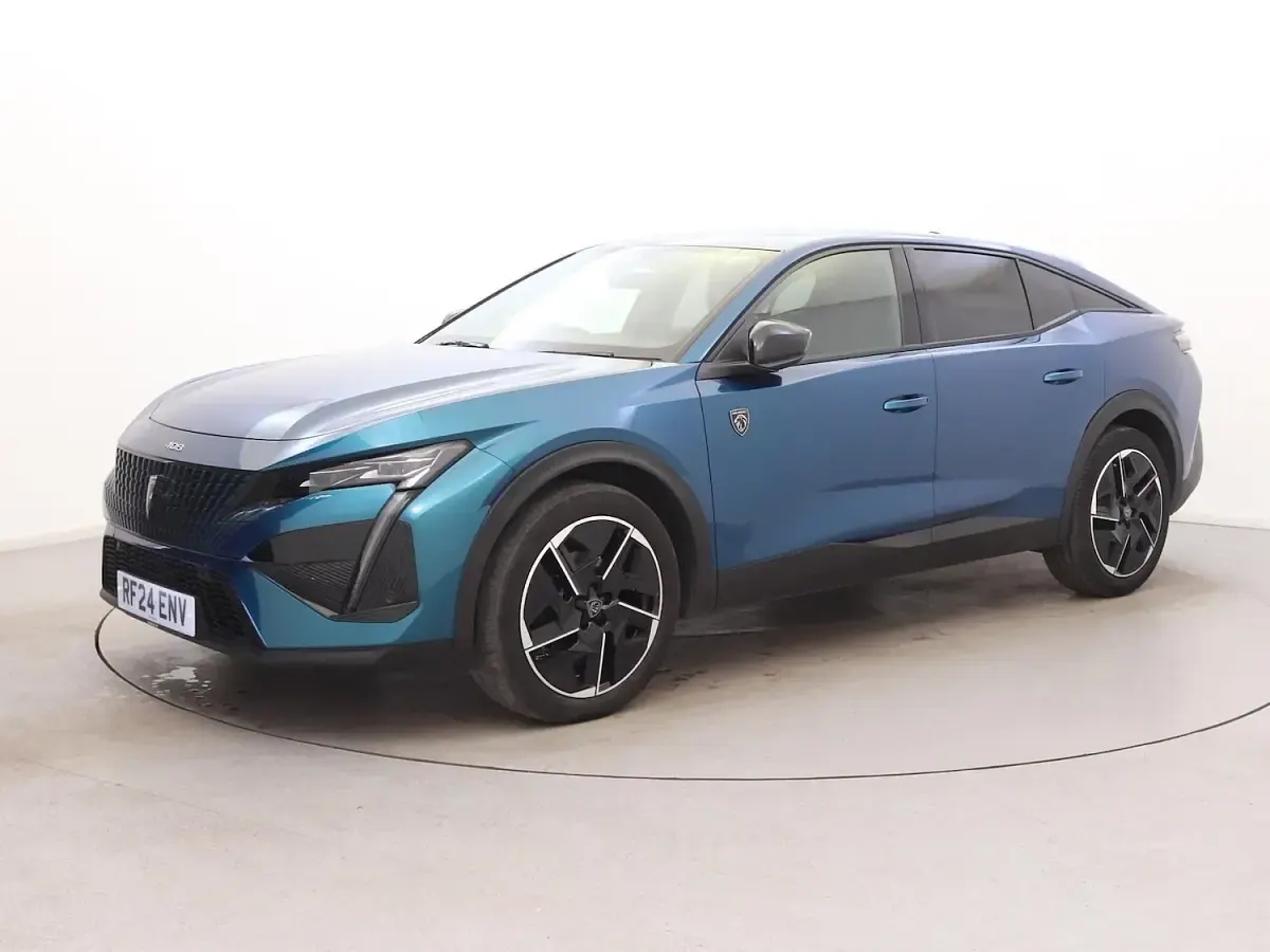 Used Peugeot 408 GTi 130 HP (95 kW) 2024 Blue SUV