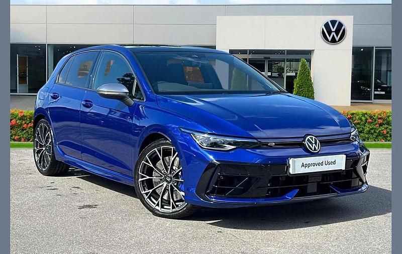 Blue Used 2025 VW Golf VIII R Hatchback | £42,999 (Expensive) - Image 1/4