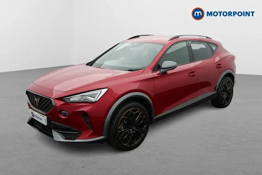 Usado Cupra Formentor VZ3 2021 Rojo SUV