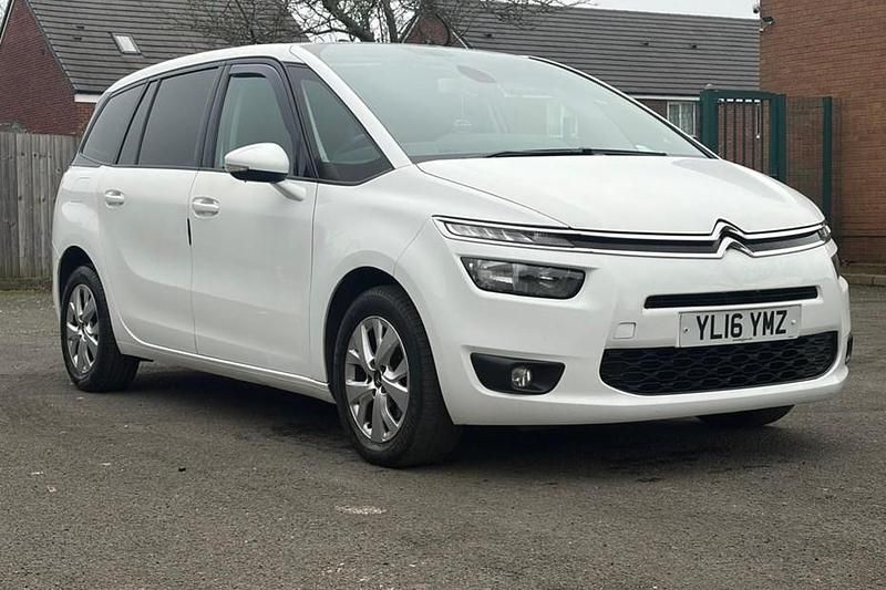 Used Citroën Grand C4 Picasso VTR Sport 2016 White MPV