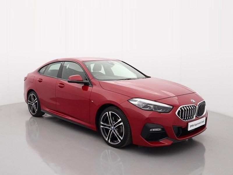 Used BMW 218 M Sport 134 HP (98 kW) 2022 Red Coupe