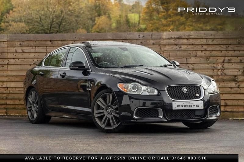 Black Used 2009 Jaguar XFR Supercharged Sedan | £12,995 - Image 1/1