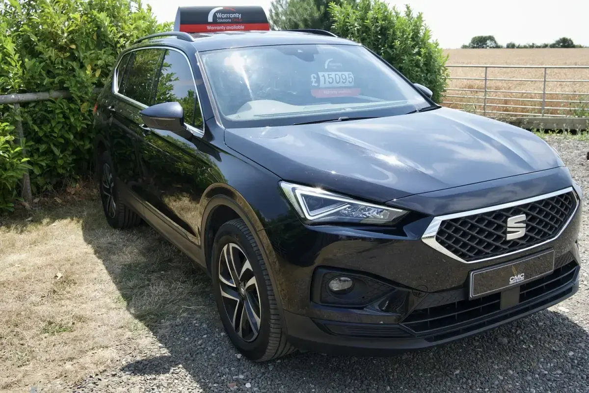 Used Seat Tarraco SE Technology 150 HP (110 kW) 2019 Black SUV