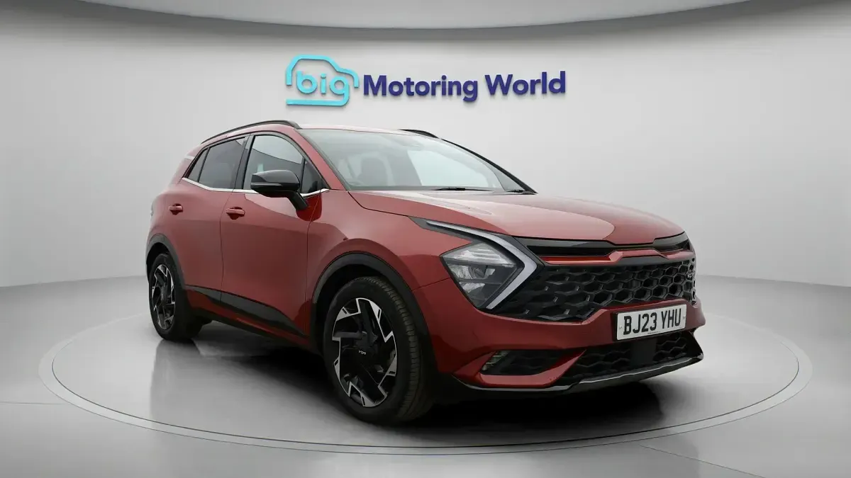 Second-hand Kia Sportage GT-Line 150 CP (110 kW) 2023 SUV