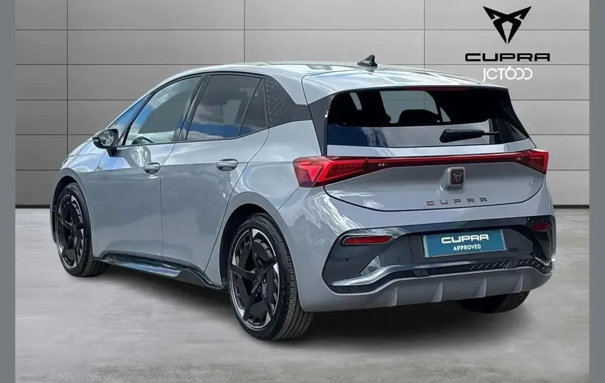 Used Cupra Born e-Boost 169 kW (230 HP) 2023 Grey Hatchback