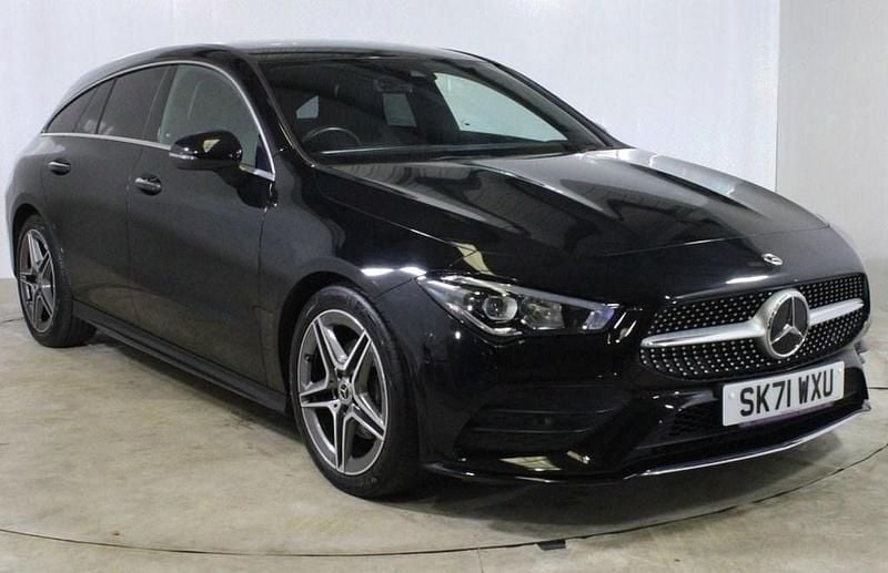 Black Used 2022 Mercedes CLA180 Shooting Brake AMG line Estate | £21,000 (Super price) - Image 1/3