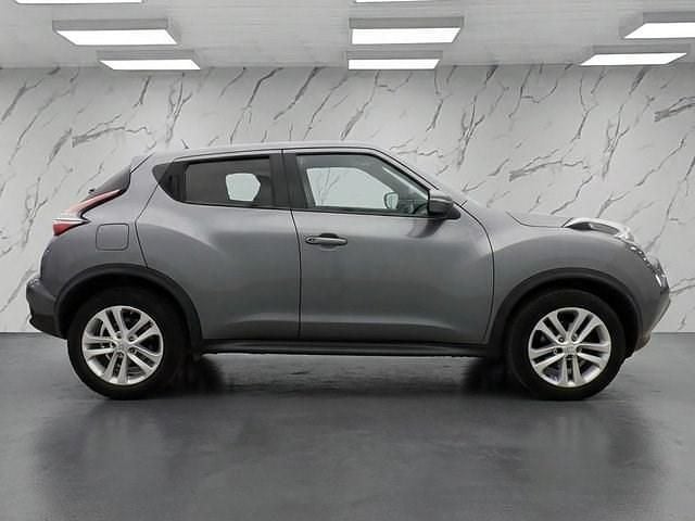 Used Nissan Juke Acenta Premium 115 HP (84 kW) 2015 Grey SUV