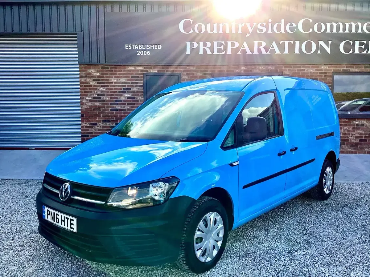 Used VW Caddy Maxi Startline 2016 Blue MPV