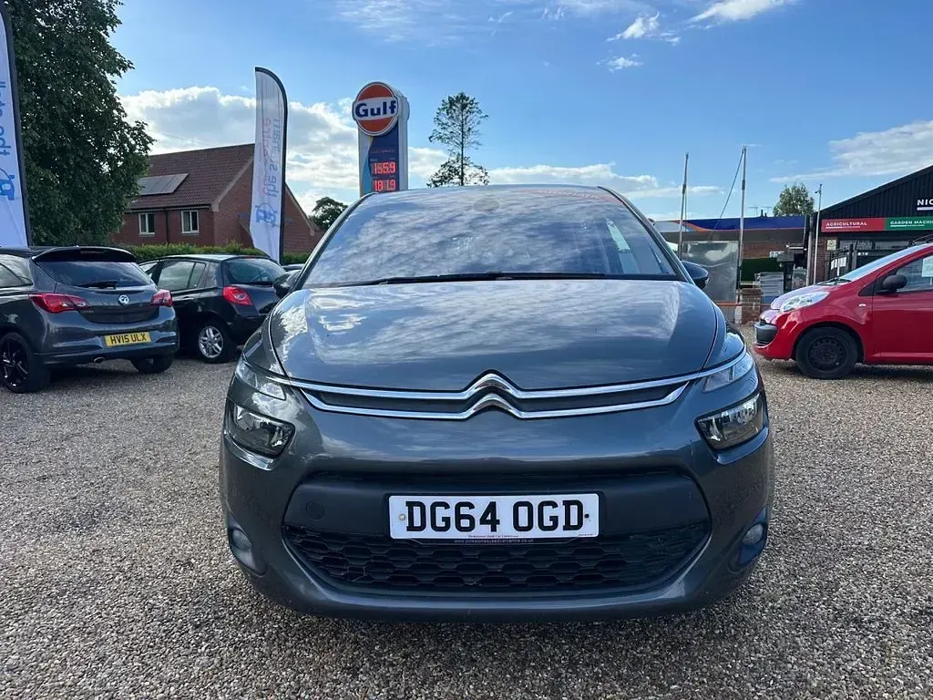 Used Citroën C4 Picasso VTR Sport 90 HP (66 kW) 2014 Grey MPV
