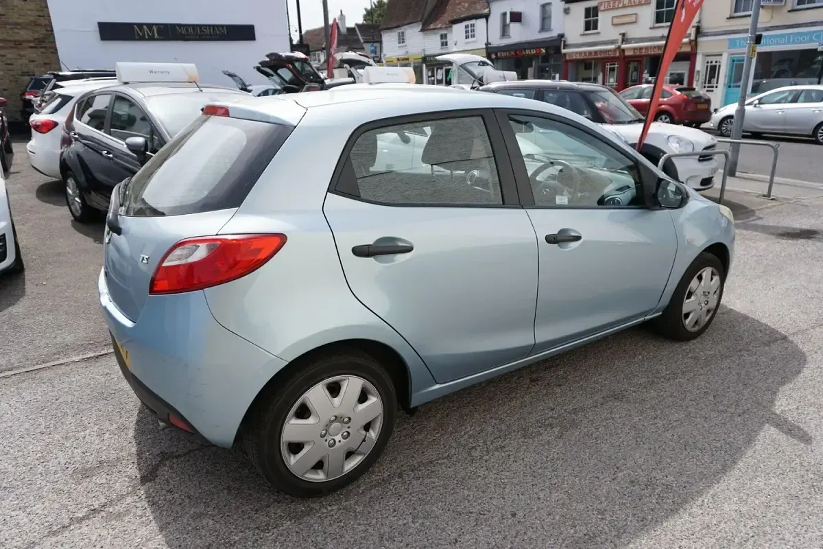 Used Mazda 2 2011 Blue Hatchback