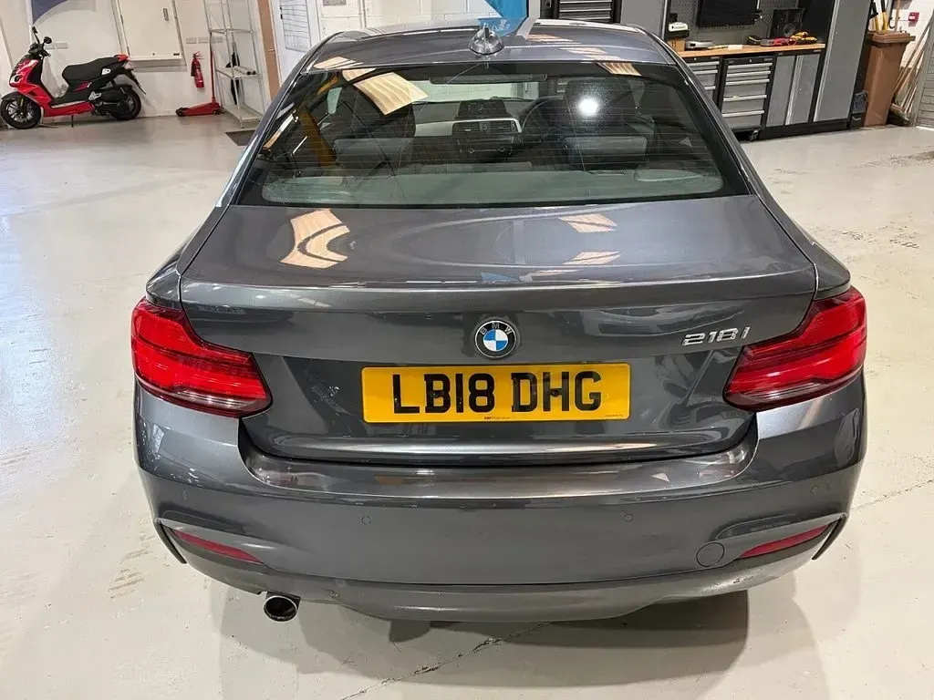 Used BMW 218 M Sport 2018 Grey Coupe
