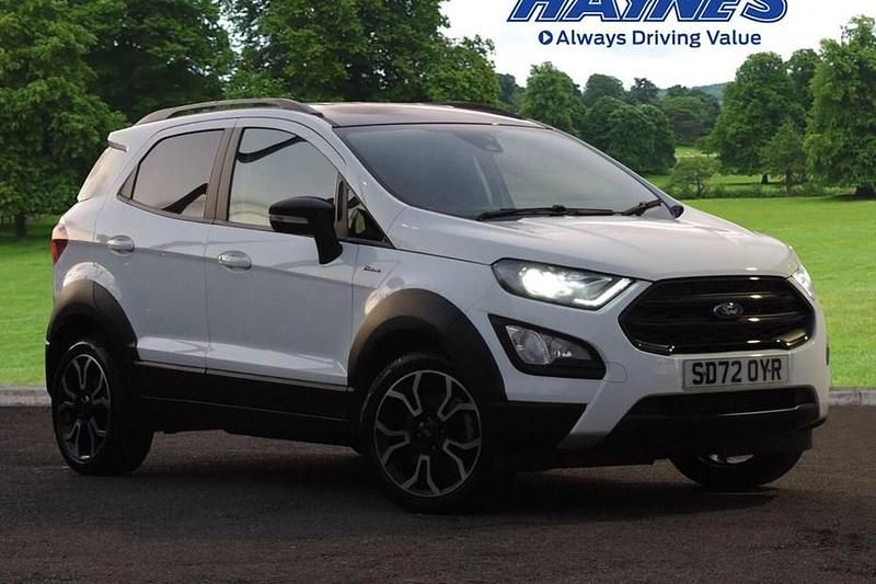 White Used 2022 Ford Ecosport Active SUV | £14,000 (Fair price) - Image 1/1