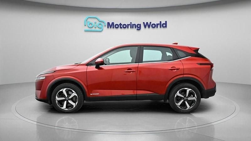 Used Nissan Qashqai Acenta Premium 190 HP (139 kW) 2023 Red SUV