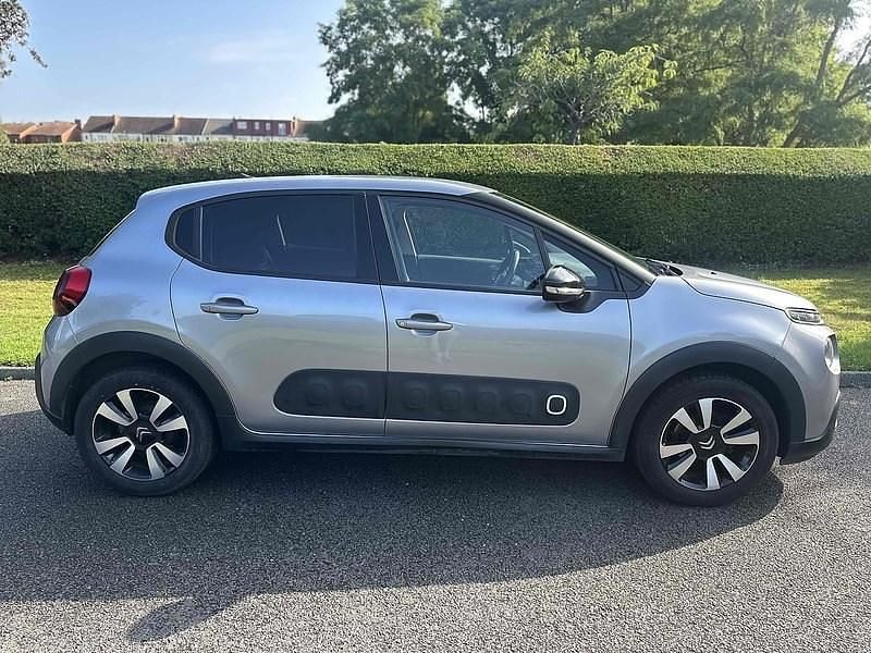 Used Citroën C3 Flair 2018 Grey Hatchback