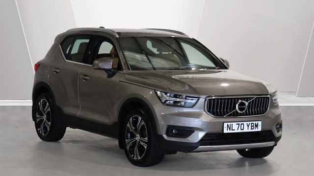 Grey Used 2021 Volvo XC40 Inscription SUV | £23,650 (Good price) - Image 1/3