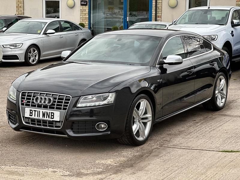 Used Audi S5 Sportback 333 HP (244 kW) 2011 Black Hatchback