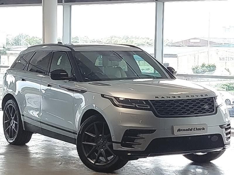 Silver Used 2021 Land Rover Range Rover Velar HSE Dynamic SUV | £37,998 (Expensive) - Image 1/4