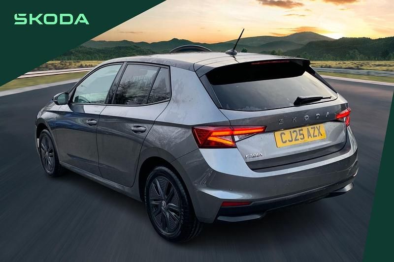 Used Skoda Fabia Design Edition 113 HP (83 kW) 2025 Grey Hatchback
