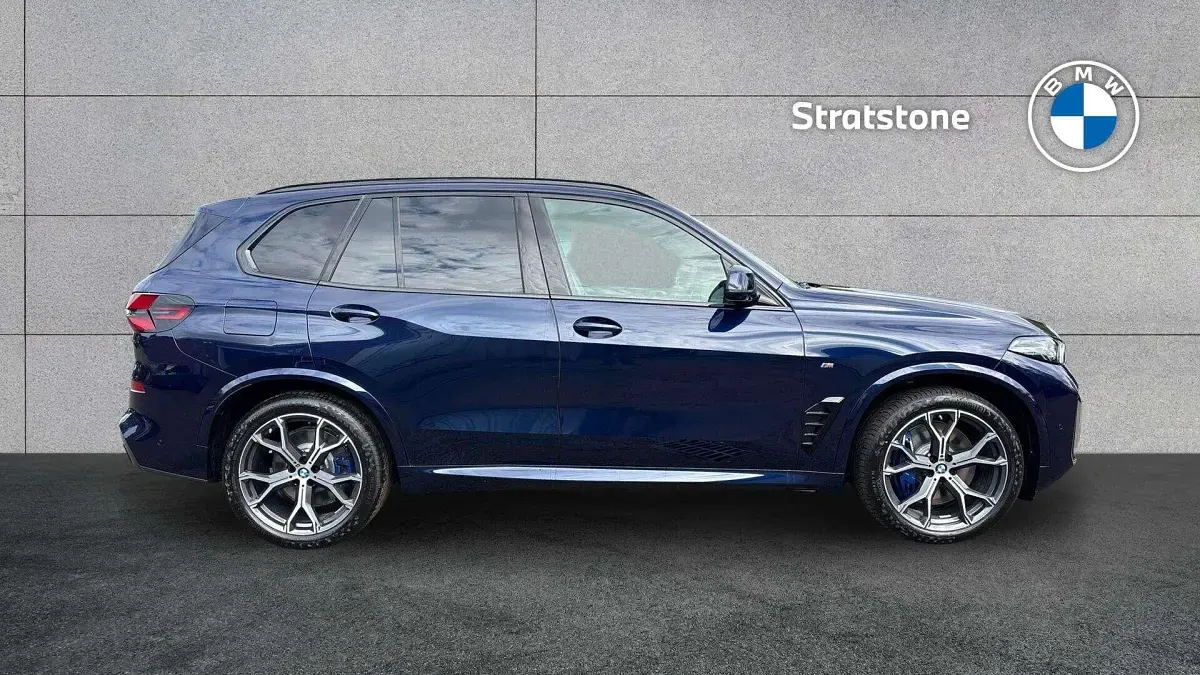 Used BMW X5 M Sport 482 HP (354 kW) 2026 Blue SUV